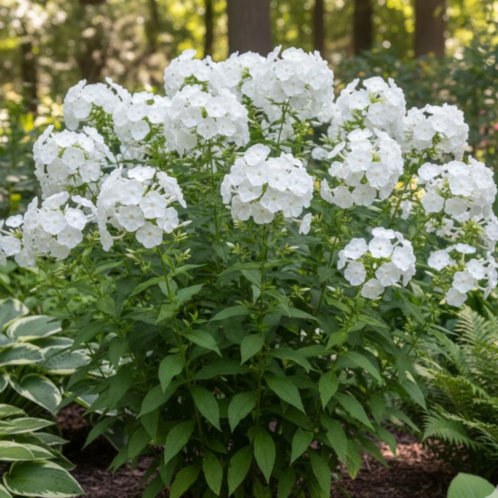 Phlox paniculé david lot de 9 godets