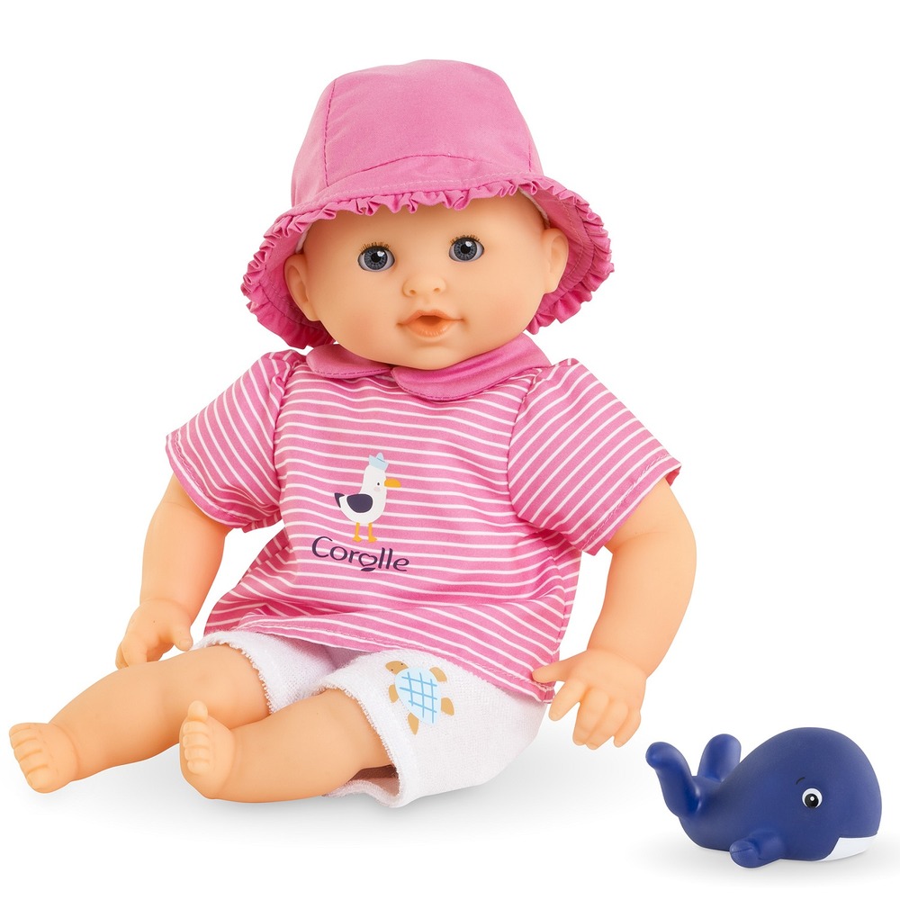 Poupon bébé bain océane