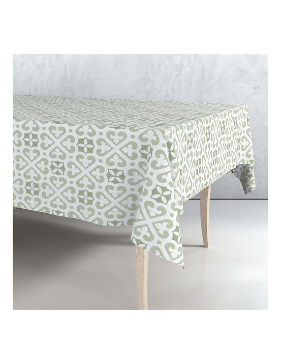 Nappe caoutchouc carrée assortie protection imperméable multicolore - exma