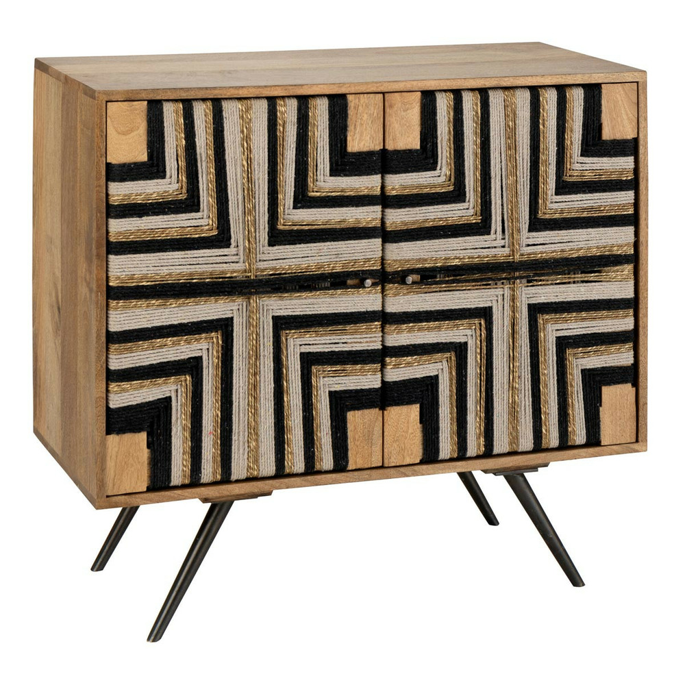 Buffet 2 portes en bois 