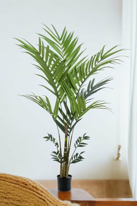 Palmier kentia plante artificielle- h150cm, ø12cm