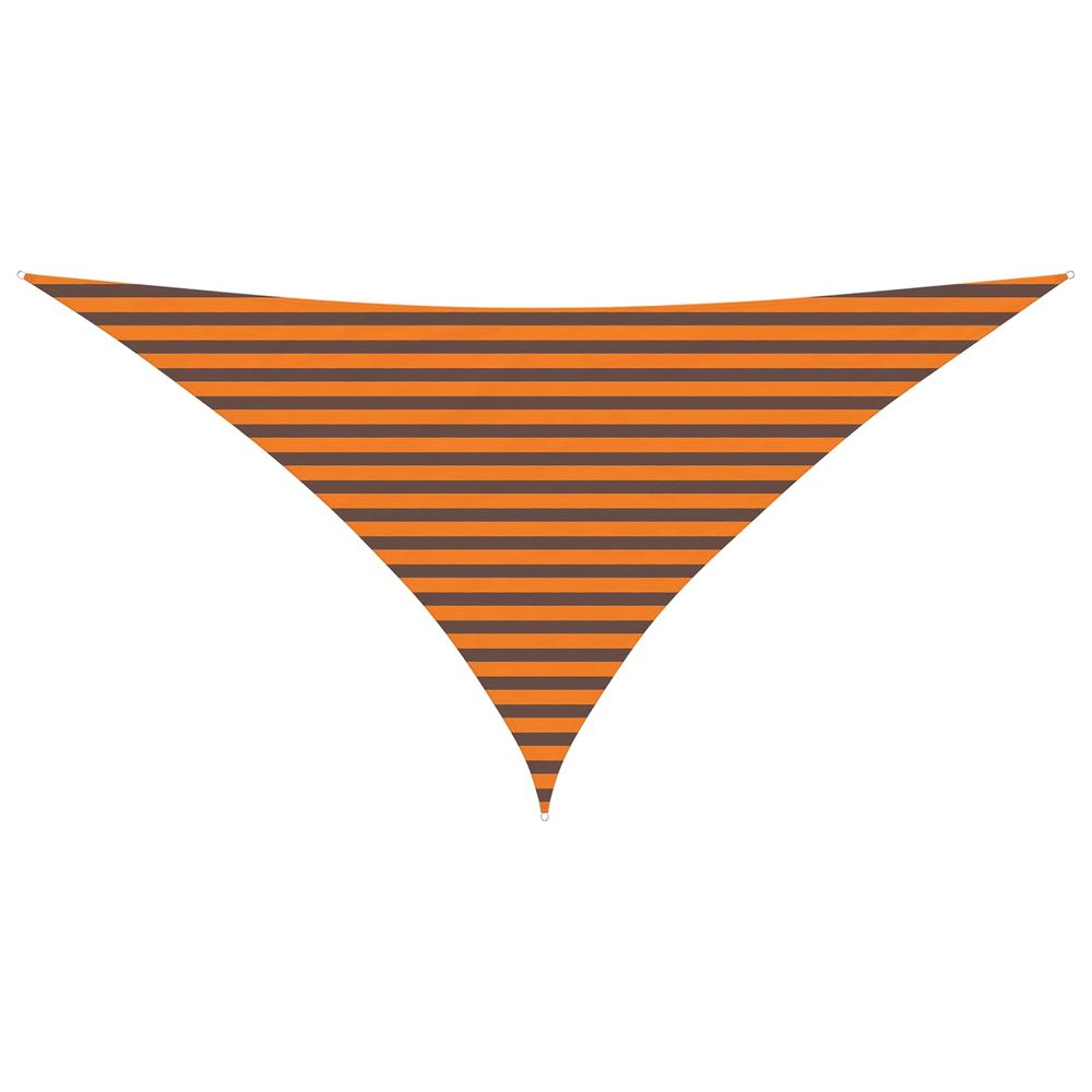 Voile d'ombre triangulaire 3,5 x 3,5 x 4,9 m