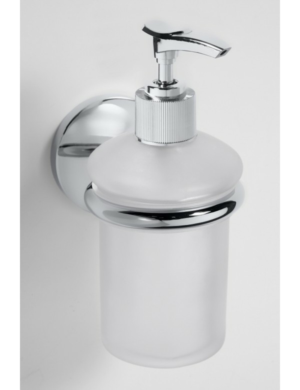 Distributeur de savon liquide mural alfa en verre- 200 ml