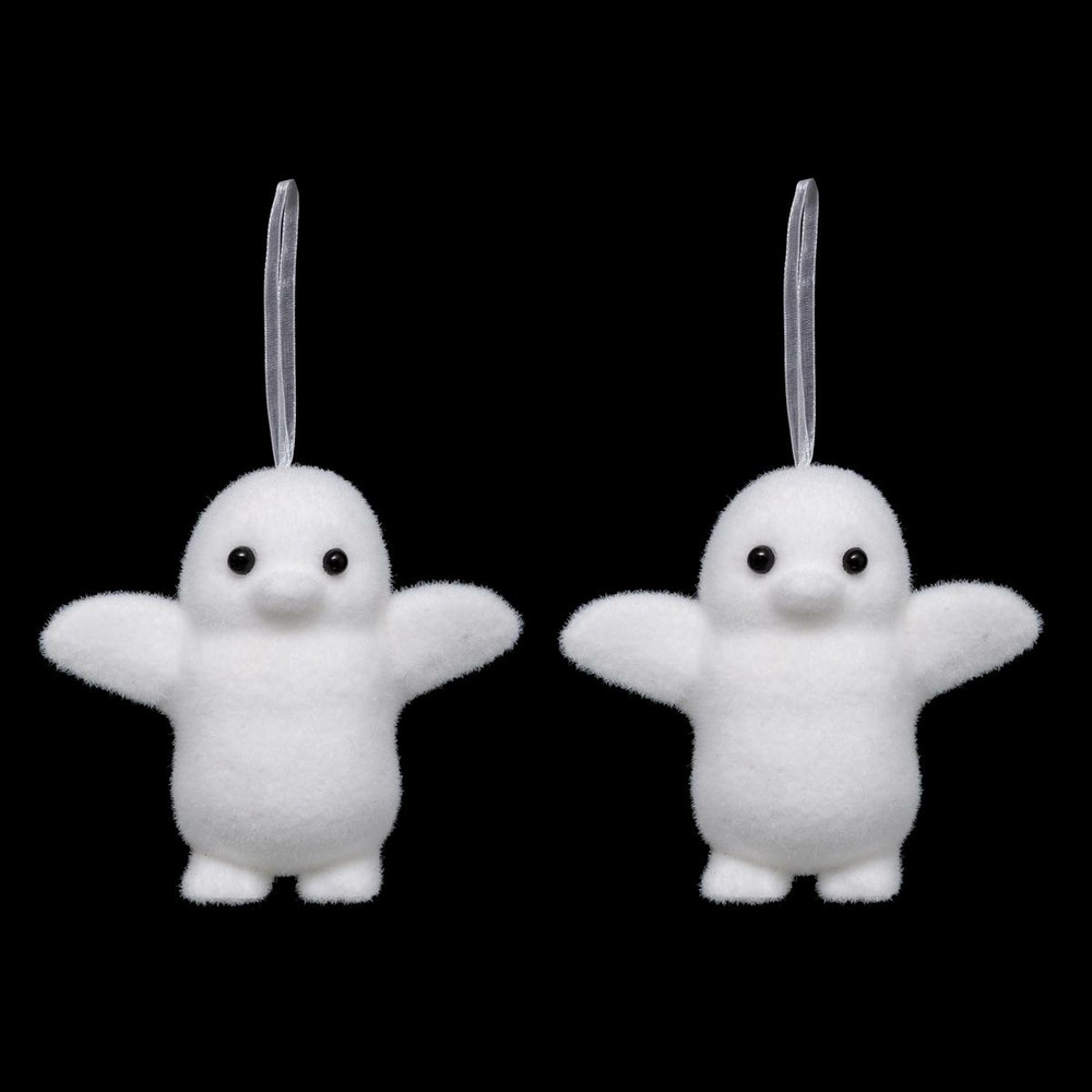 Lot de 2 sujets assortis moyen modèle polystyrène