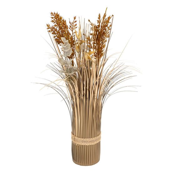 Fagot de blé james beige h35cm
