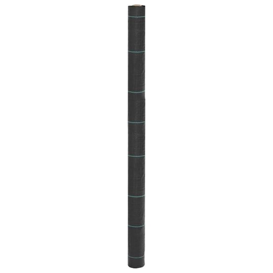 Membrane anti-mauvaises herbes noir 1,5x50 m pp