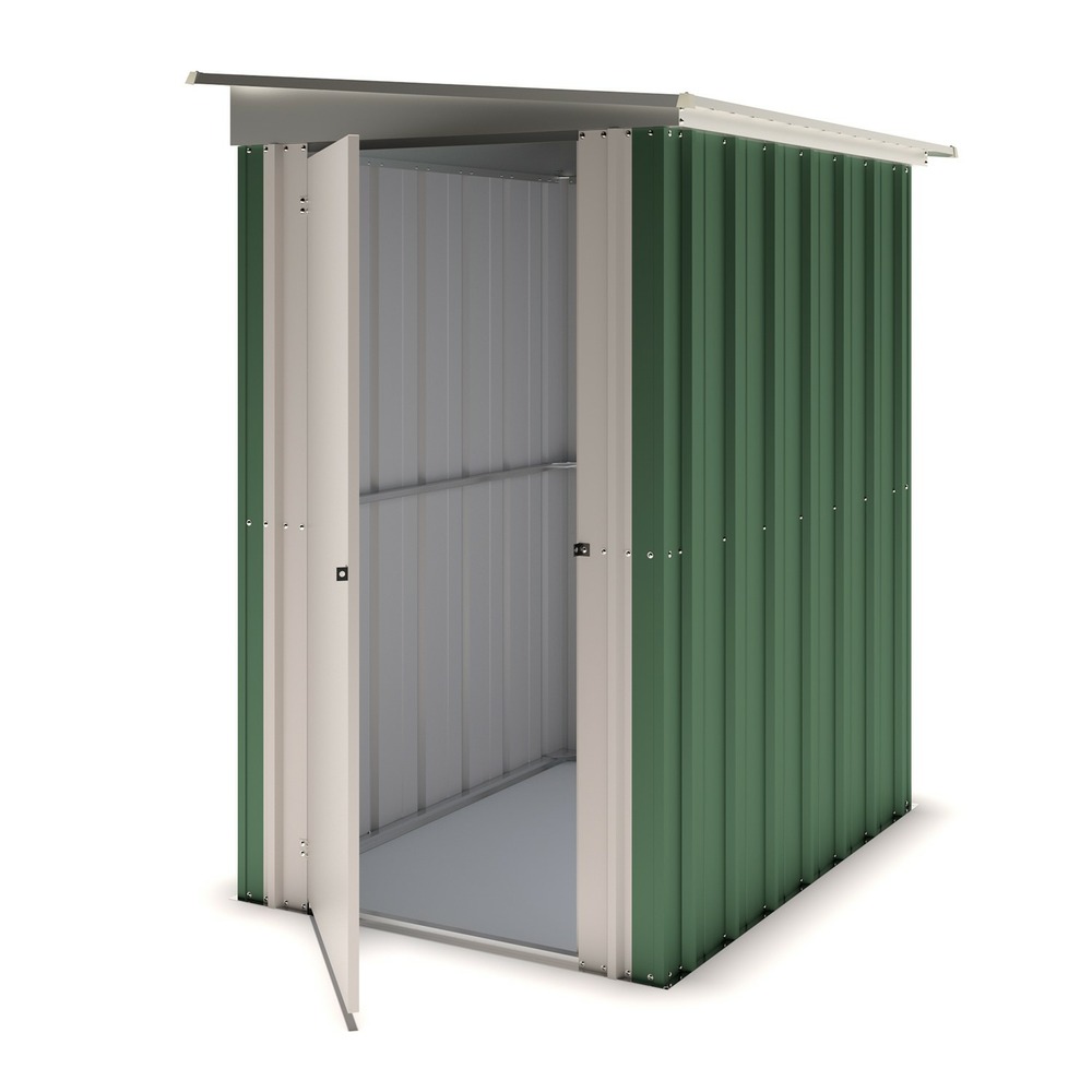 Abri de jardin métal 1,90m2 - 54gpe