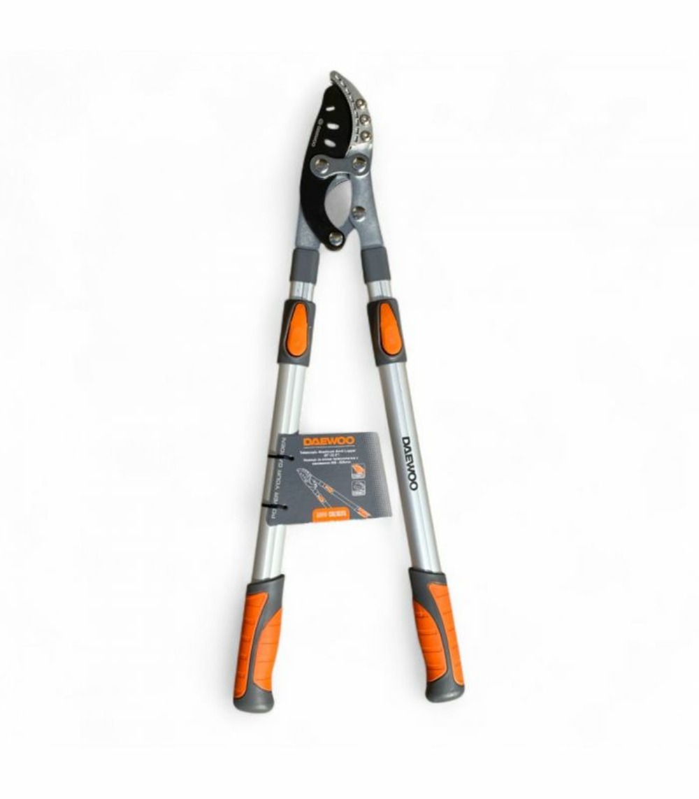 Coupe branches téléscopique lames acier carbone 50mm - daewoo dahw-cal103tl