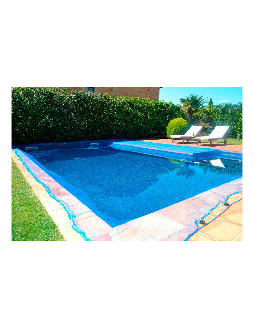 Filet de piscine 5x9m couverture de piscine à feuilles