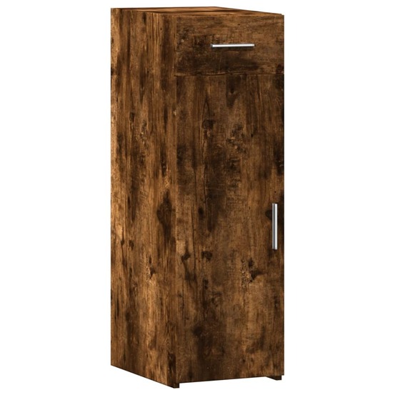 Buffet bahut commode armoire meuble de rangement organisateur cuisine salle de séjour salon 30 x 42,5 x 93 cm bois d'ingénier