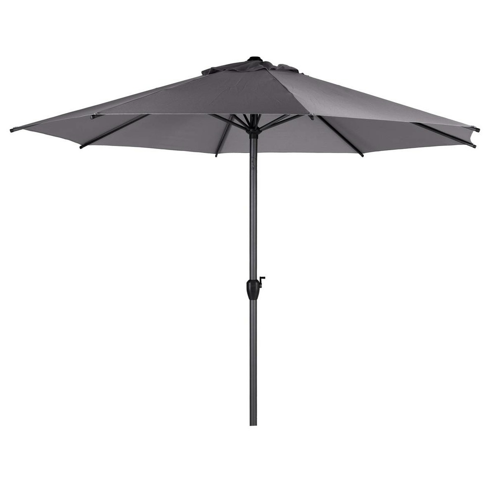 Parasol droit rond loompa ardoise