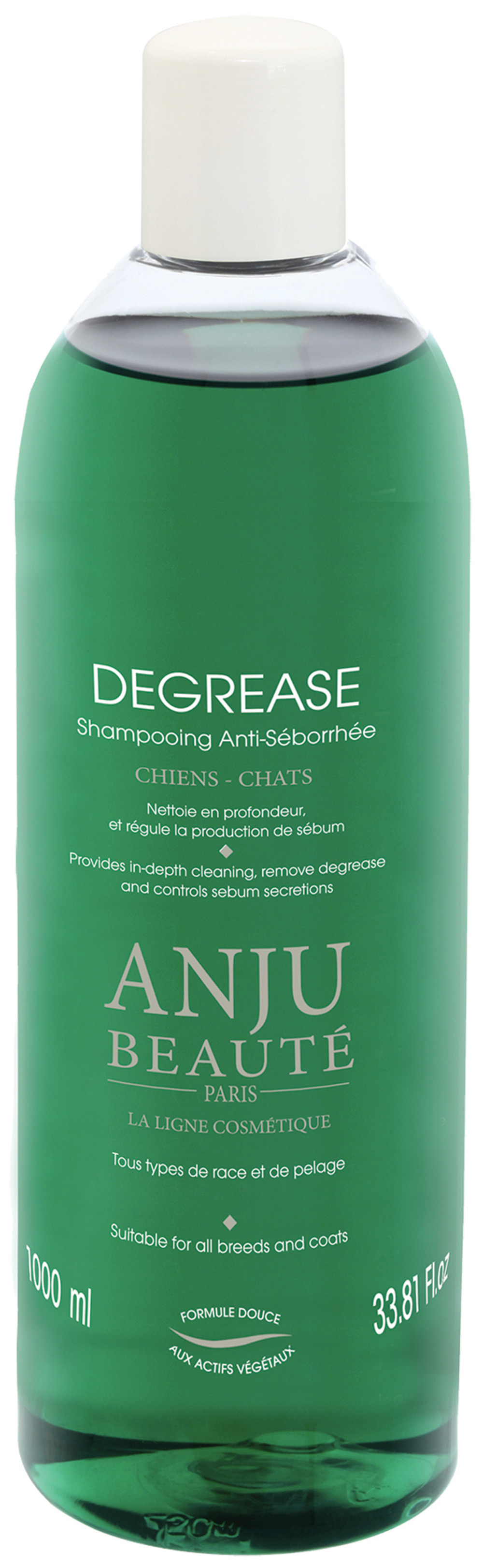 Shampooing degrease anju beauté : 1 litre