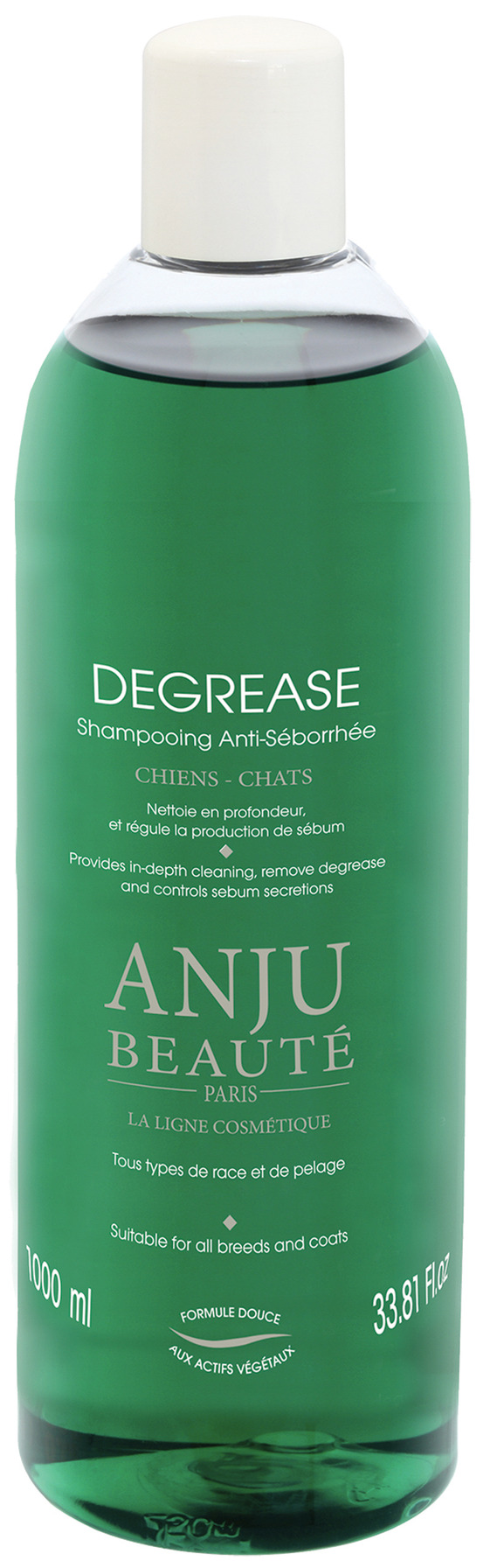 Shampooing degrease anju beauté : 1 litre