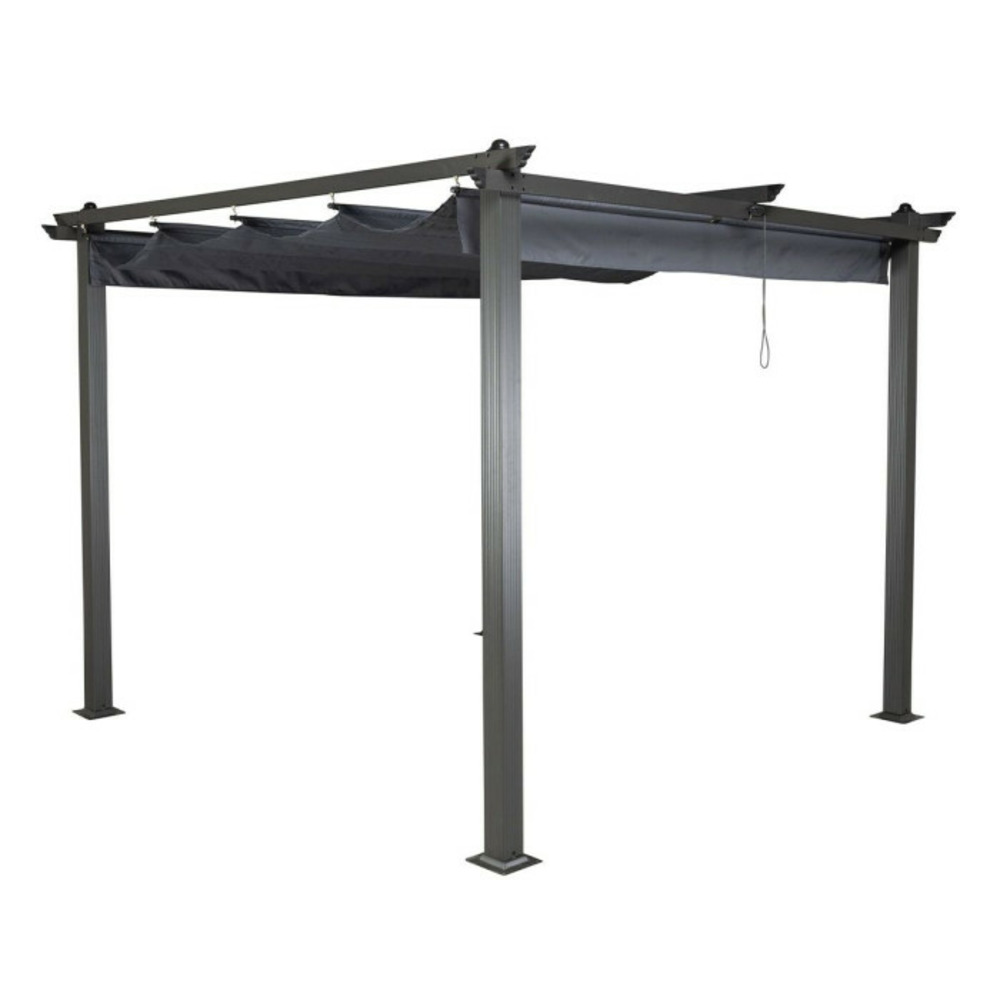 Pergola avec toit 