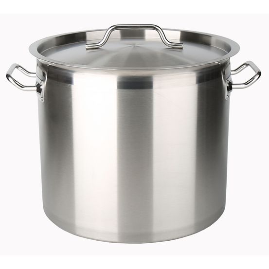 Traiteur avec couvercle gastronomie - inox - baumalu