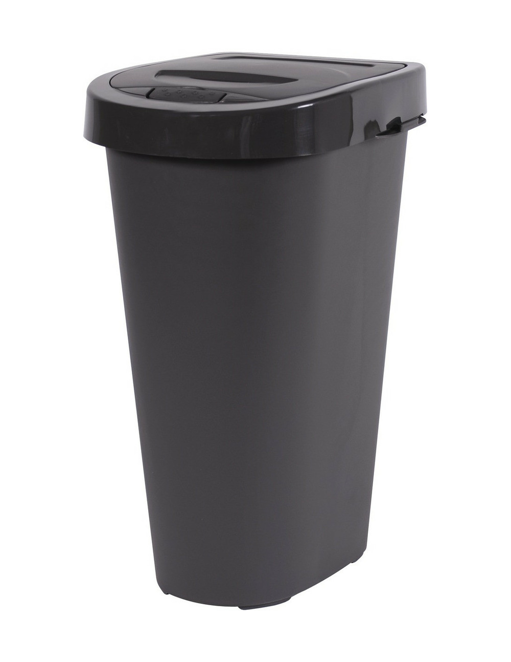 Poubelle tri-home 25 litres gris anthracite - eda
