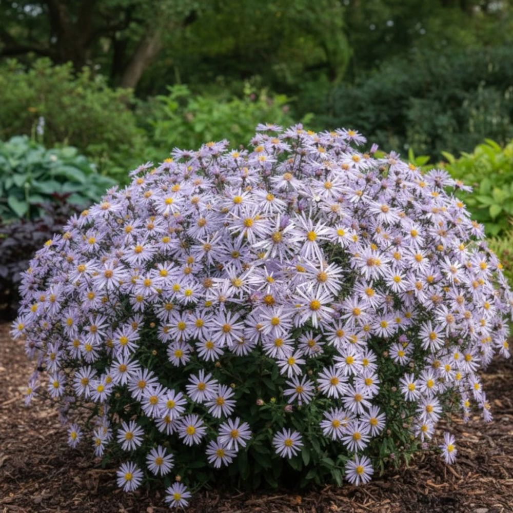Aster d'été lutetia lot de 3 godets