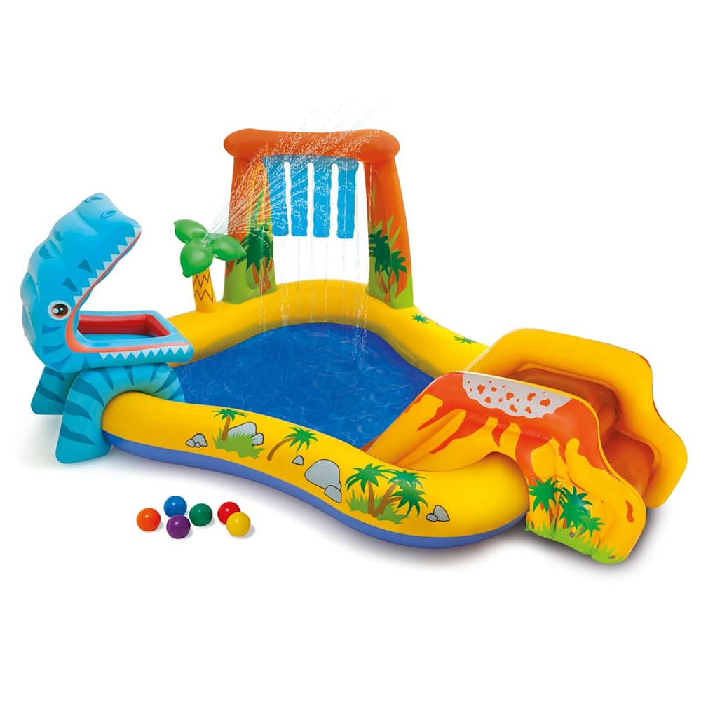 INTEX PISCINE GONFLABLE DINOSA-(868119)