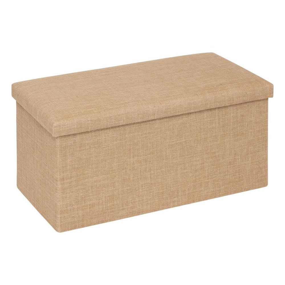 Pouf de rangement 