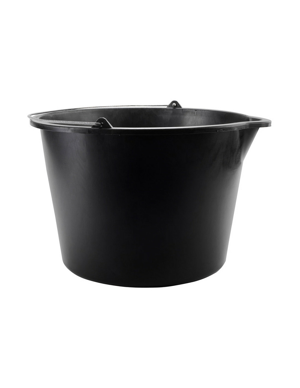 Seau de chantier 20l avec bec 6597 ø38,1x26cm barbosa - universel