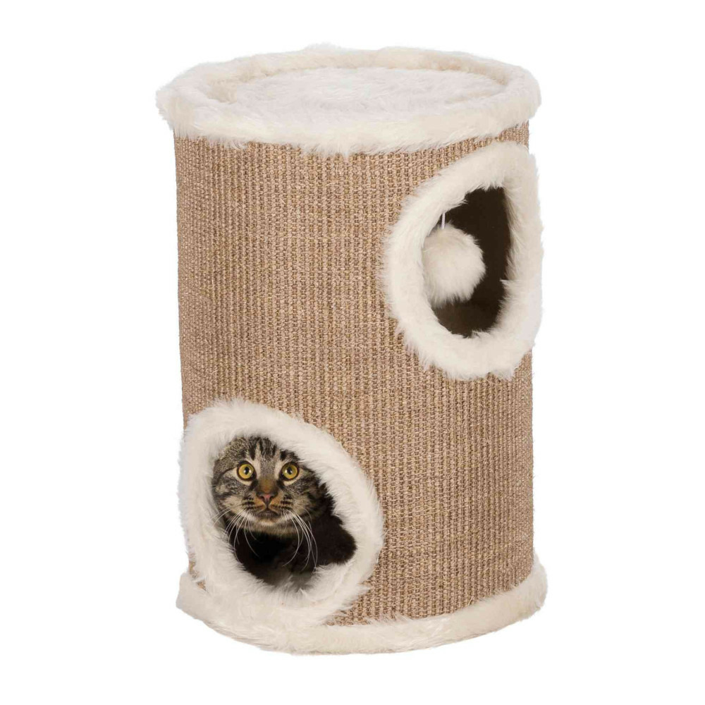 Tour pour chat edoardo ø 33 cm hauteur 50 cm pour chat