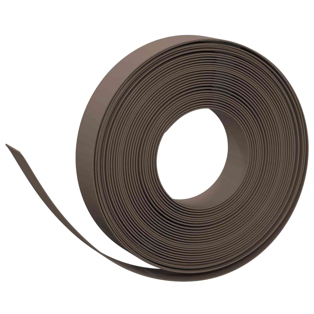 Bordures 25 m 10 cm pe marron