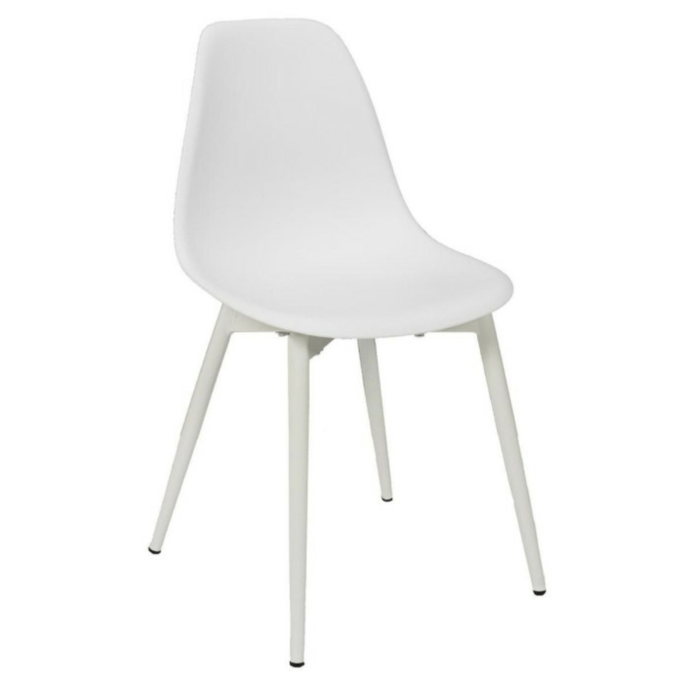 Chaise enfant design lina 58cm blanc