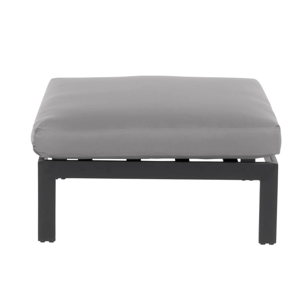 Home deluxe - ensemble de meubles de jardin - rio - noir, taille : xs - composé de 1 tabouret - coussins inclus i meubles de jardin,