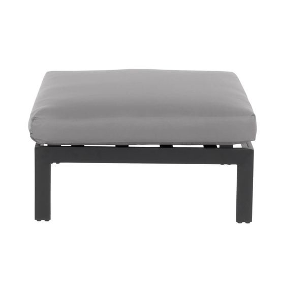 Home deluxe - ensemble de meubles de jardin - rio - noir, taille : xs - composé de 1 tabouret - coussins inclus i meubles de jardin,