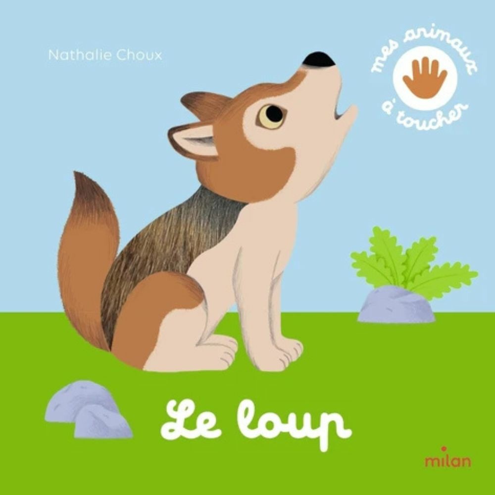 Mes animaux à toucher : loup