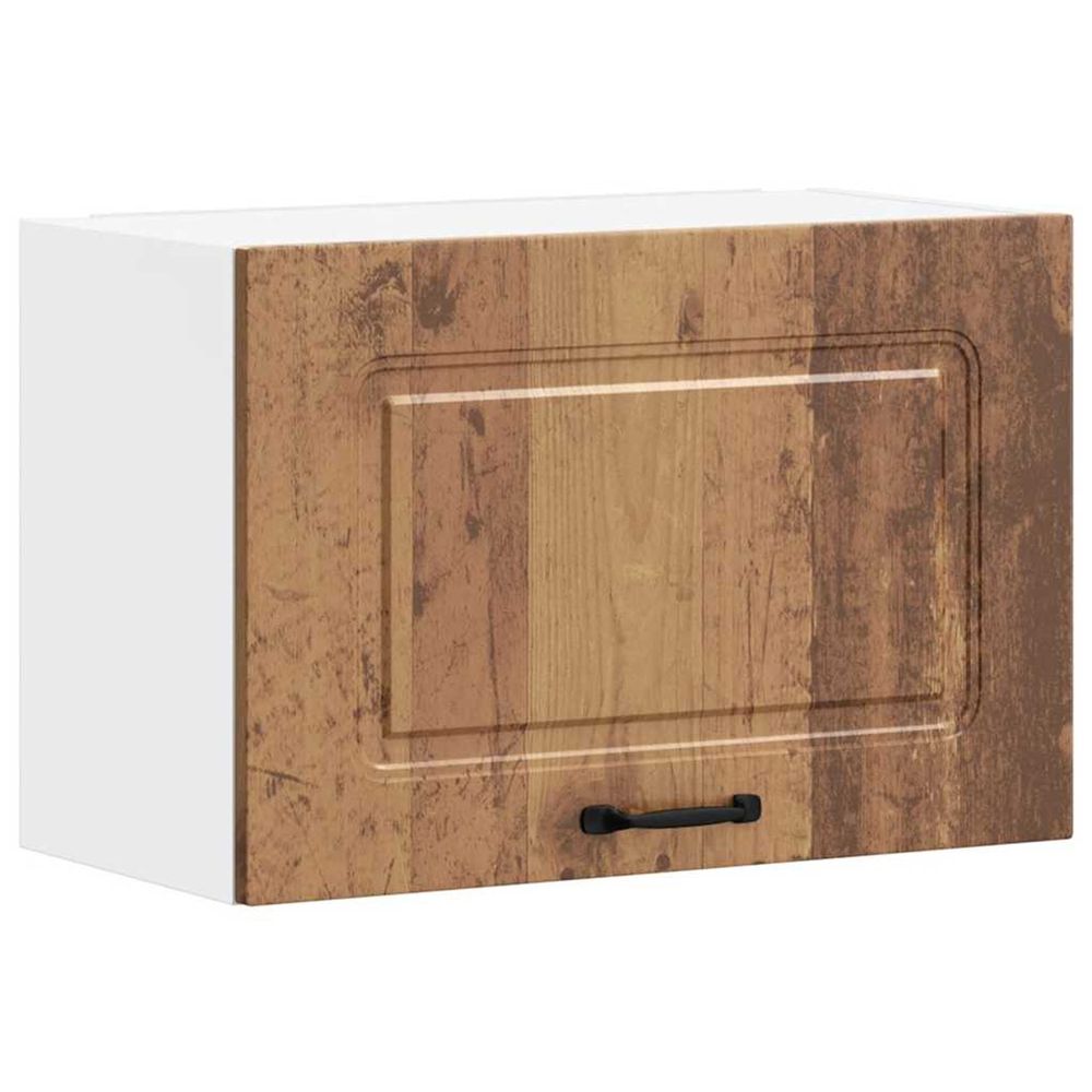 Armoire murale de cuisine kalmar vieux bois bois d'ingénierie
