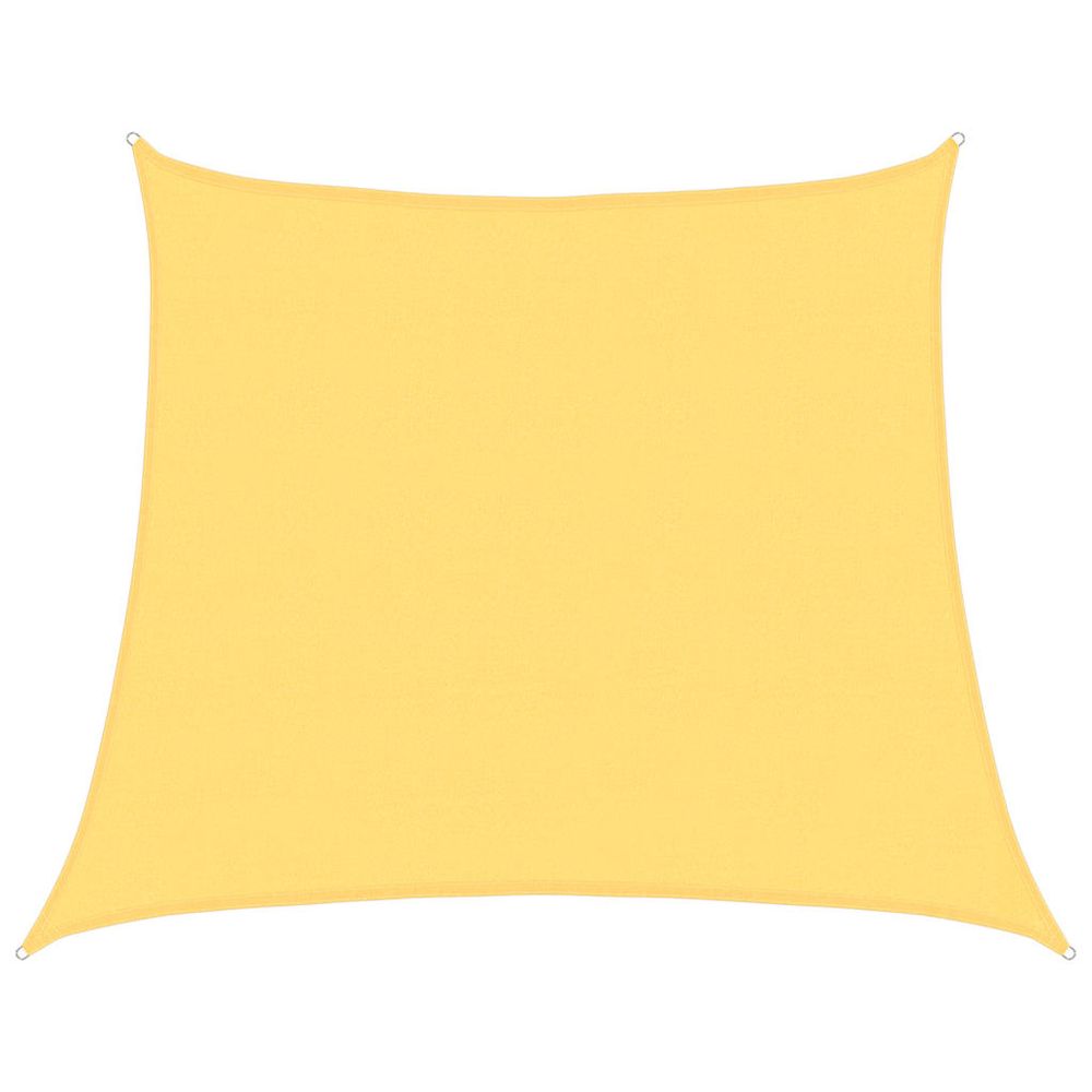Voile d'ombrage 160 g/m² beige 4/5x4 m pehd