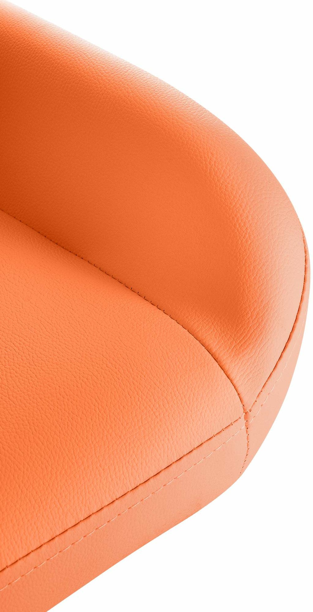 Lot de 2 tabourets de bar braga gold simili cuir