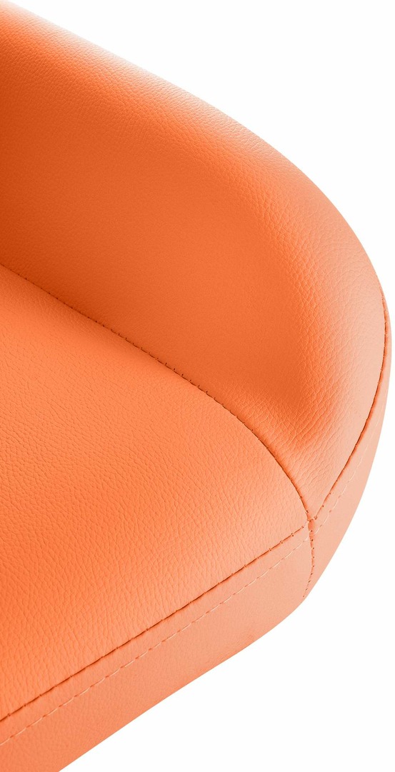 Lot de 2 tabourets de bar braga gold simili cuir