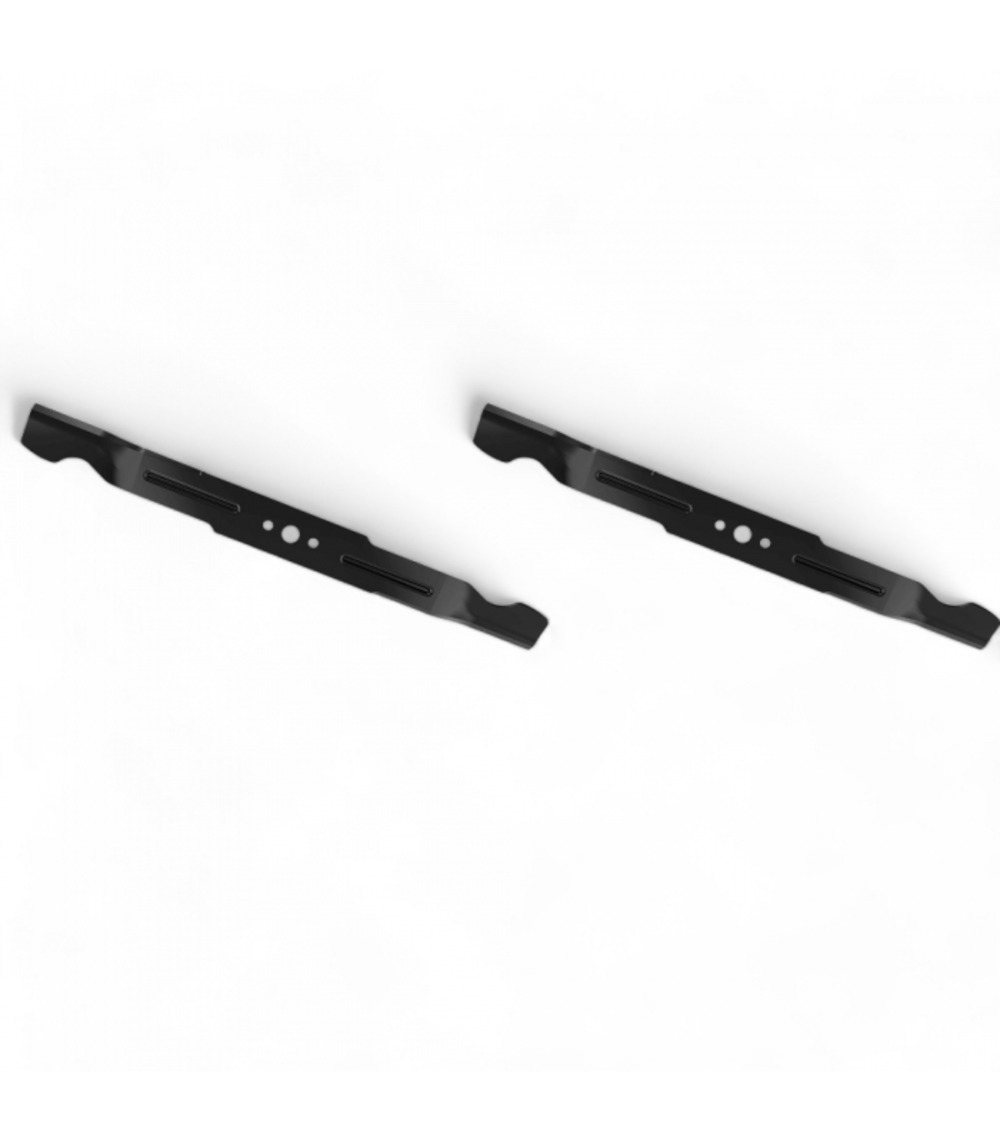 Jeu de lames standard 53 cm pour autoportée ego zt4201e egopower pack-ab4200.