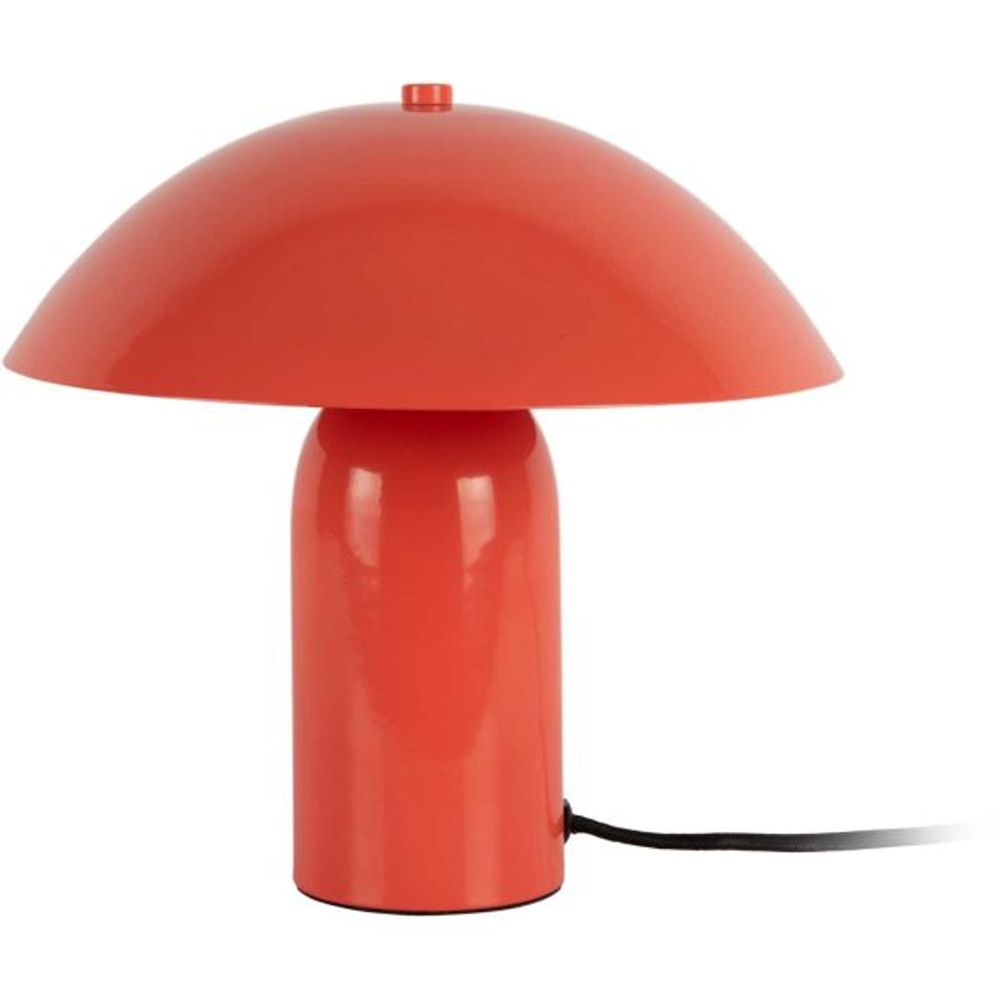Lampe à poser en métal asuto orange