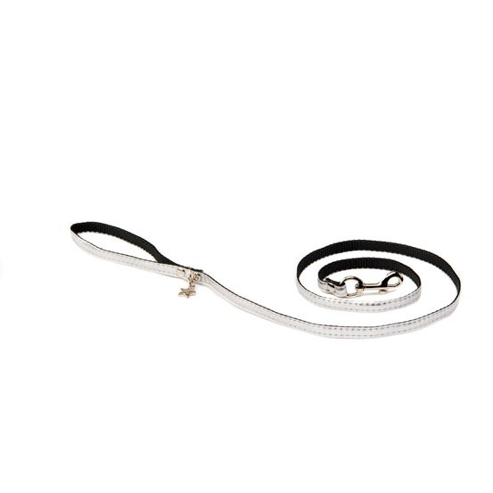 Alter ego - laisse pour chiens en nylon alter ego by martin sellier - collection disco white