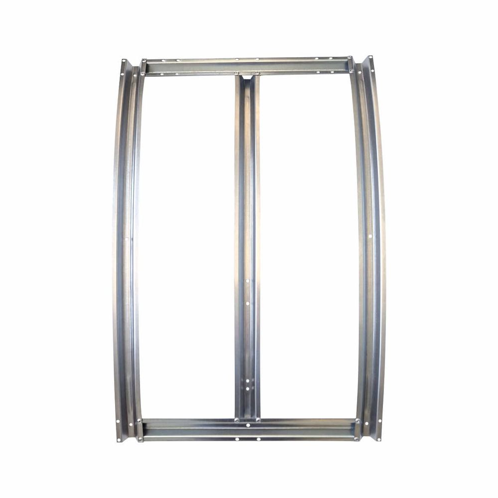 Lucarne automatique pour serre slim 100x60 cm, ouvre-lucarne inclus, polycarbonate 6 mm