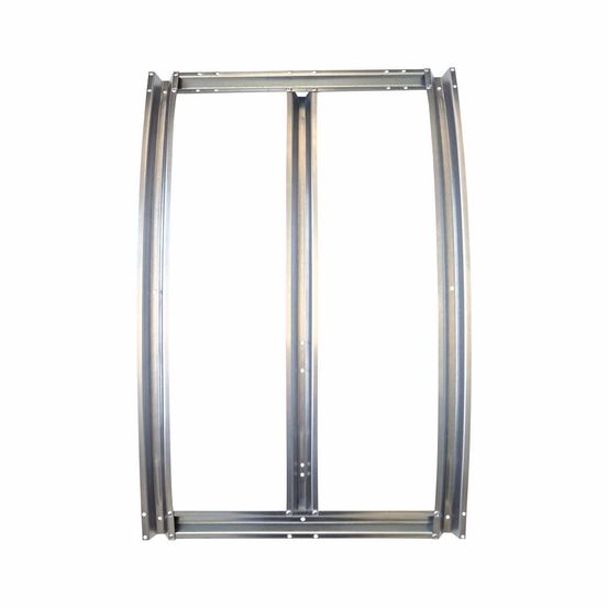 Lucarne automatique pour serre slim 100x60 cm, ouvre-lucarne inclus, polycarbonate 6 mm