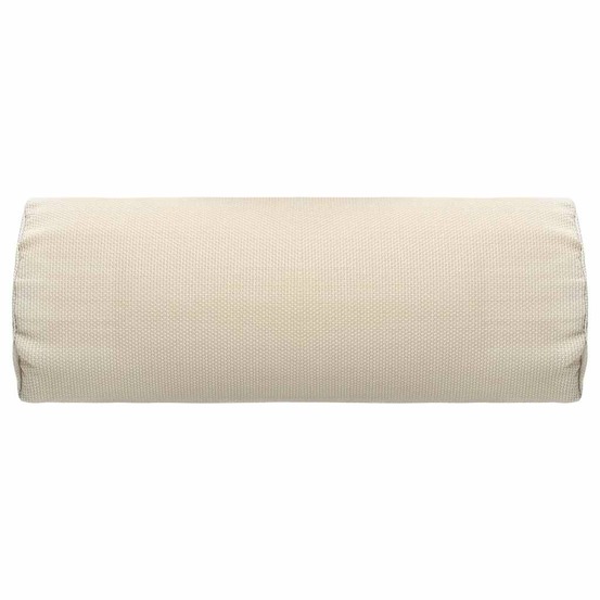 Appui-tête de chaise longue crème 40x7,5x15 cm textilène