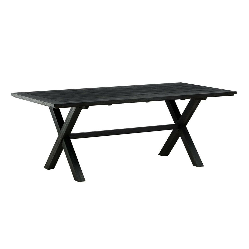 Table de jardin en bois 