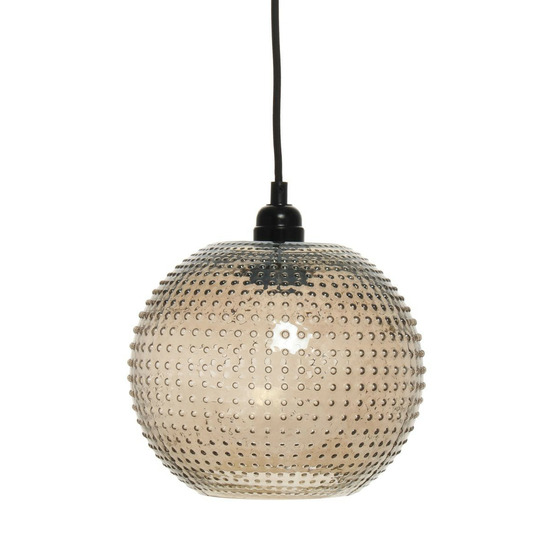 Lampe suspension en verre