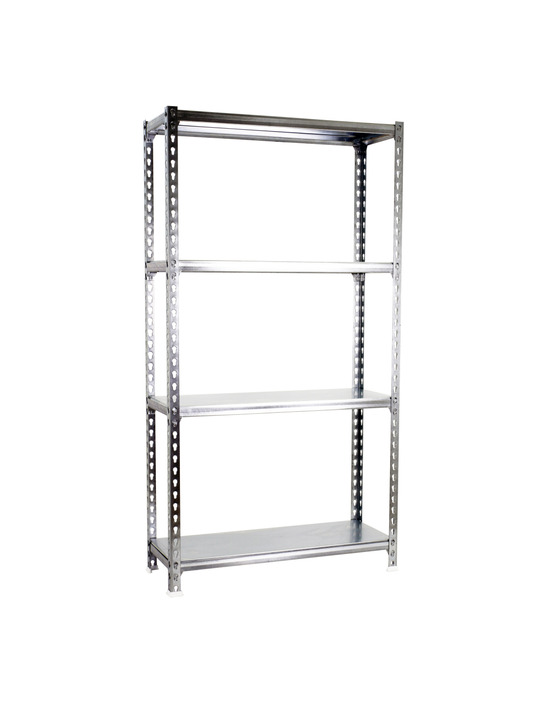 Etagère légère sans vis simonclick megaplus 4/500 1500 galva galvanisé 1500x1200x500 - simonrack