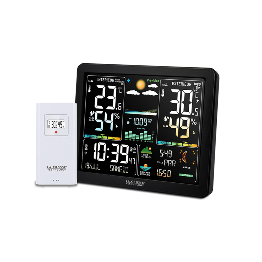 Station météo colorée ws6236