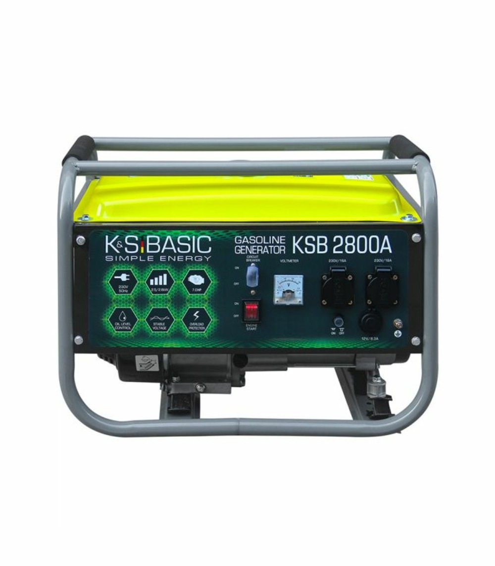 Groupe électrogène à essence könner & söhnen ksb 2800a