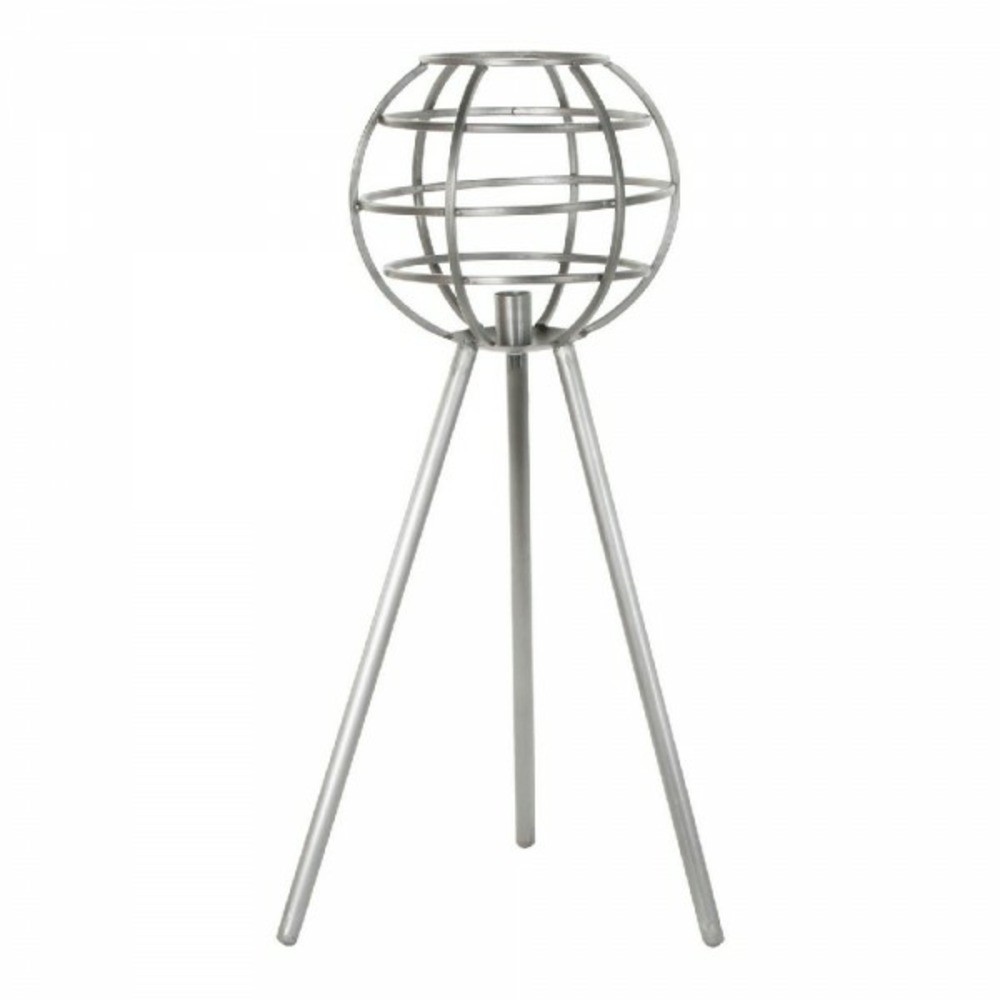 Lampe de bureau métal gris foncé (50 x 50 x 98 cm)