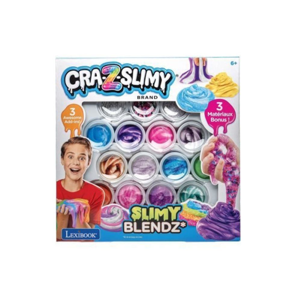Lexibook - kit de mélanges slimy