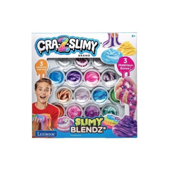 Lexibook - kit de mélanges slimy