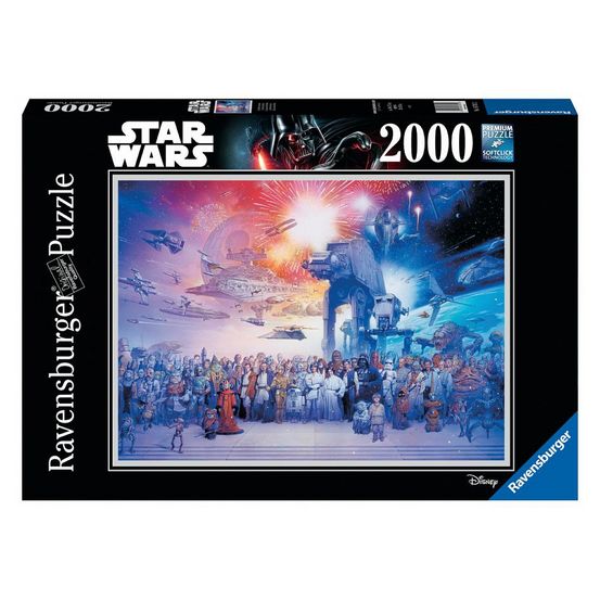 Puzzle 2000 p - l'univers star wars