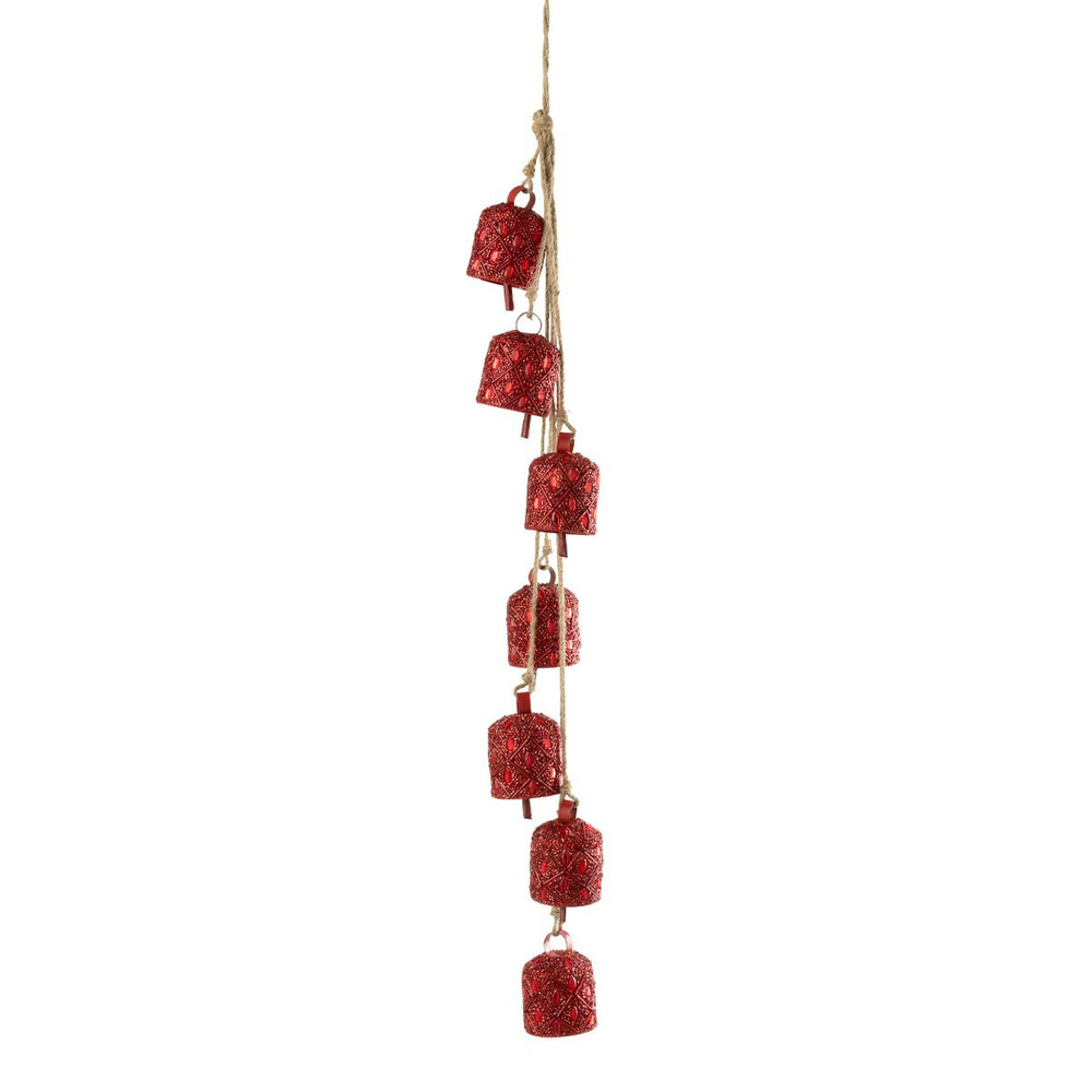 Suspension de noël perlée 